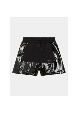 DKNY Шорти от плат D34B17 S Черен Regular Fit - Pepit.bg