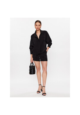 DKNY Шорти от плат P3BWTR10 Черен Regular Fit - Pepit.bg