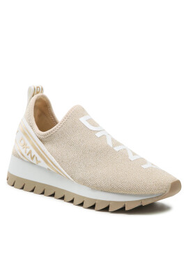 DKNY Сникърси Abbi K1270146 Златист - Pepit.bg