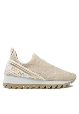 DKNY Сникърси Abbi K1270146 Златист - Pepit.bg