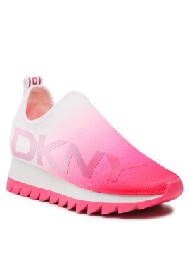 DKNY Сникърси Azer K1242128 Розов - Pepit.bg
