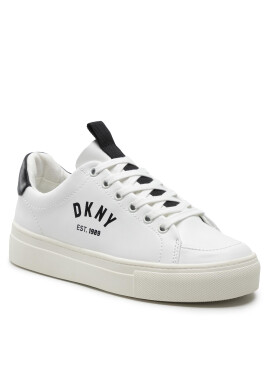 DKNY Сникърси Cara K4146181 Бял - Pepit.bg