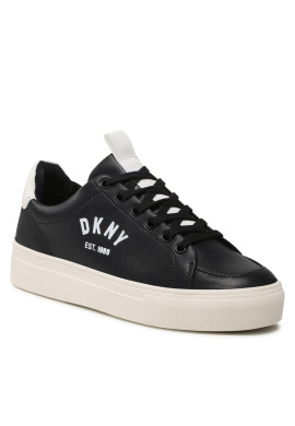DKNY Сникърси Cara K4146181 Черен - Pepit.bg