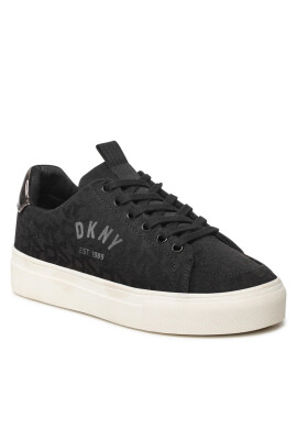 DKNY Сникърси Cara K4191321 Черен - Pepit.bg