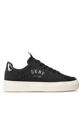 DKNY Сникърси Cara K4191321 Черен - Pepit.bg