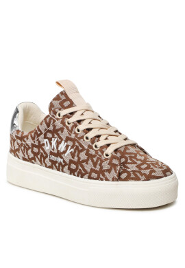 DKNY Сникърси Cara K4191321 Кафяв - Pepit.bg