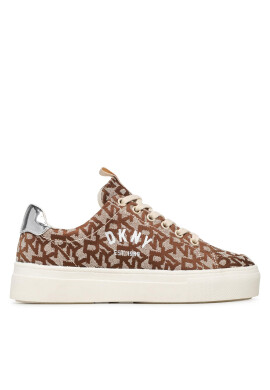 DKNY Сникърси Cara K4191321 Кафяв - Pepit.bg
