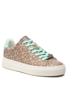 DKNY Сникърси Chandra K4193027 Кафяв - Pepit.bg