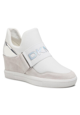 DKNY Сникърси Cosmos K4081729 Бял - Pepit.bg