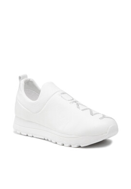 DKNY Сникърси Jadyn Bling K2163105 Бял - Pepit.bg