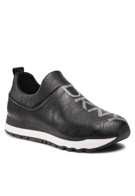 DKNY Сникърси Jadyn Bling K2163105 Черен - Pepit.bg