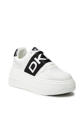 DKNY Сникърси Madigan K2156477 Бял - Pepit.bg