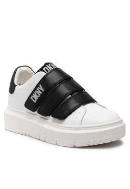 DKNY Сникърси Marzi K4125413 Бял - Pepit.bg