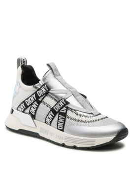 DKNY Сникърси Nash K1271442 Сребрист - Pepit.bg