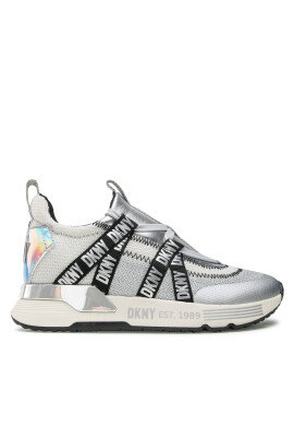 DKNY Сникърси Nash K1271442 Сребрист - Pepit.bg