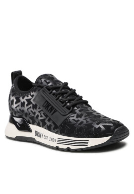 DKNY Сникърси Natalie K1267413 Черен - Pepit.bg