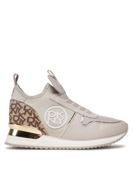 DKNY Сникърси Sabatini K1299414 Бежов - Pepit.bg