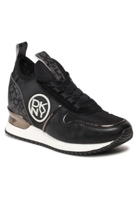 DKNY Сникърси Sabatini K1299414 Черен - Pepit.bg