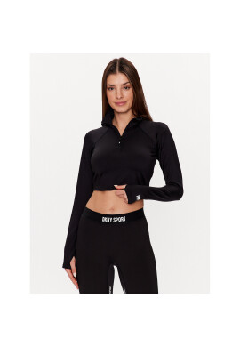 DKNY Sport Блуза DP2T9232 Черен Classic Fit - Pepit.bg