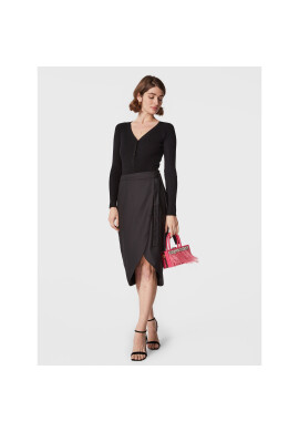DKNY Sport Боди DP2T8442 Черен Slim Fit - Pepit.bg
