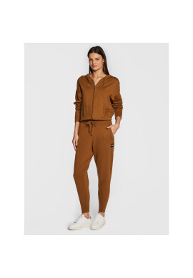 DKNY Sport Долнище анцуг DP2P2828 Кафяв Regular Fit - Pepit.bg