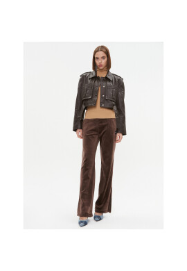 DKNY Sport Долнище анцуг DP3P2744 Кафяв Regular Fit - Pepit.bg