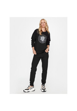 DKNY Sport Долнище анцуг DP3P3322 Черен Regular Fit - Pepit.bg