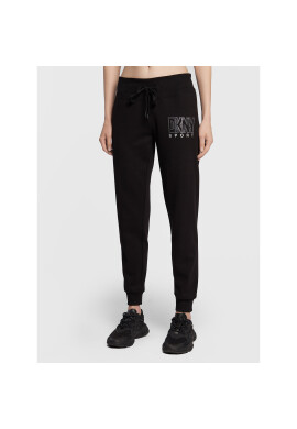 DKNY Sport Долнище анцуг DP2P3120 Черен Regular Fit - Pepit.bg
