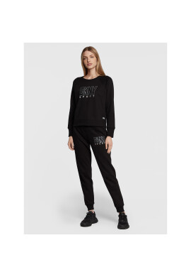 DKNY Sport Долнище анцуг DP2P3120 Черен Regular Fit - Pepit.bg