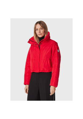 DKNY Sport Пухено яке DP2J9196 Червен Oversize - Pepit.bg