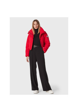 DKNY Sport Пухено яке DP2J9196 Червен Oversize - Pepit.bg