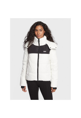 DKNY Sport Пухено яке DP2J9216 Бял Regular Fit - Pepit.bg
