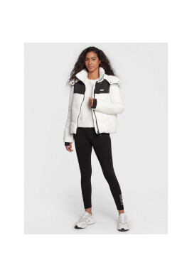 DKNY Sport Пухено яке DP2J9216 Бял Regular Fit - Pepit.bg