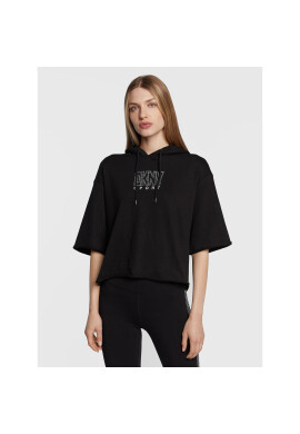 DKNY Sport Суитшърт DP2T9072 Черен Regular Fit - Pepit.bg