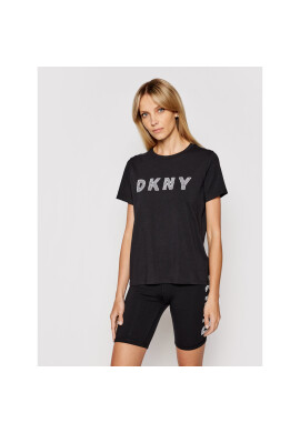 DKNY Sport Тишърт DP0T7440 Черен Regular Fit - Pepit.bg