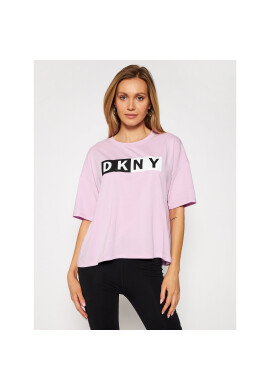DKNY Sport Тишърт DP0T7732 Виолетов Oversize - Pepit.bg