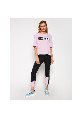DKNY Sport Тишърт DP0T7732 Виолетов Oversize - Pepit.bg