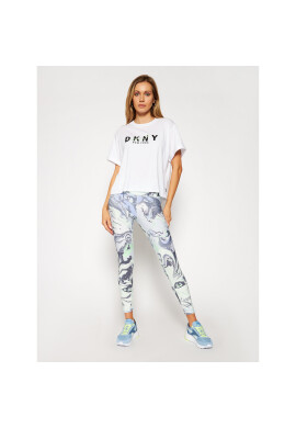 DKNY Sport Тишърт DP0T7854 Бял Oversize - Pepit.bg