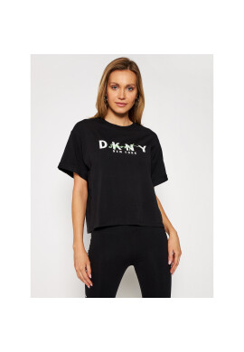 DKNY Sport Тишърт DP0T7854 Черен Oversize - Pepit.bg