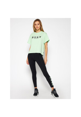 DKNY Sport Тишърт DP0T7854 Зелен Oversize - Pepit.bg