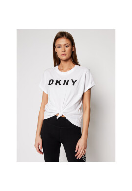 DKNY Sport Тишърт DP0T8050 Бял Regular Fit - Pepit.bg