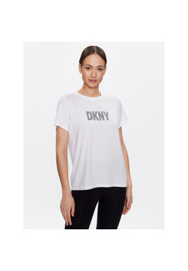 DKNY Sport Тишърт DP2T6749 Бял Classic Fit - Pepit.bg