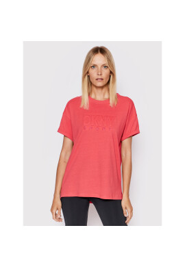 DKNY Sport Тишърт DP2T8588 Розов Regular Fit - Pepit.bg