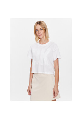 DKNY Sport Тишърт DP3T9218 Бял Classic Fit - Pepit.bg