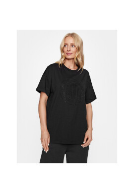 DKNY Sport Тишърт DP3T9445 Черен Regular Fit - Pepit.bg
