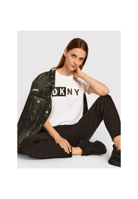 DKNY Sport Тишърт DP8T5894 Бял Regular Fit - Pepit.bg