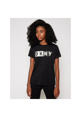 DKNY Sport Тишърт DP8T5894 Черен Regular Fit - Pepit.bg