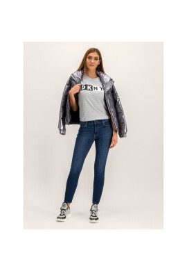 DKNY Sport Тишърт DP8T5894 Сив Regular Fit - Pepit.bg