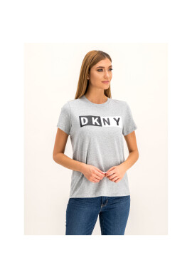 DKNY Sport Тишърт DP8T5894 Сив Regular Fit - Pepit.bg