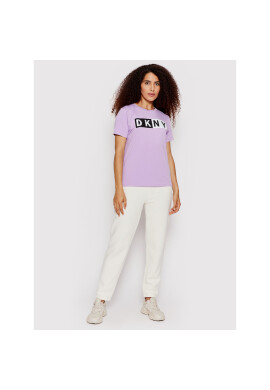 DKNY Sport Тишърт DP8T5894 Виолетов Regular Fit - Pepit.bg